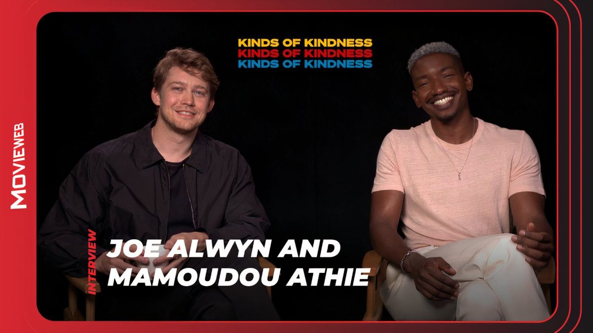 Kinds of Kindness – Joe Alwyn and Mamoudou Athie Interview