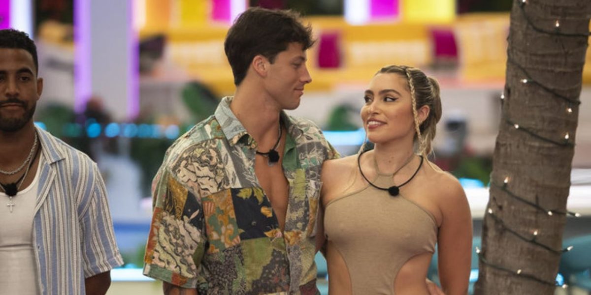 Love Island USA’s Andrea on Rob Asking if He Should Quit [Interview]