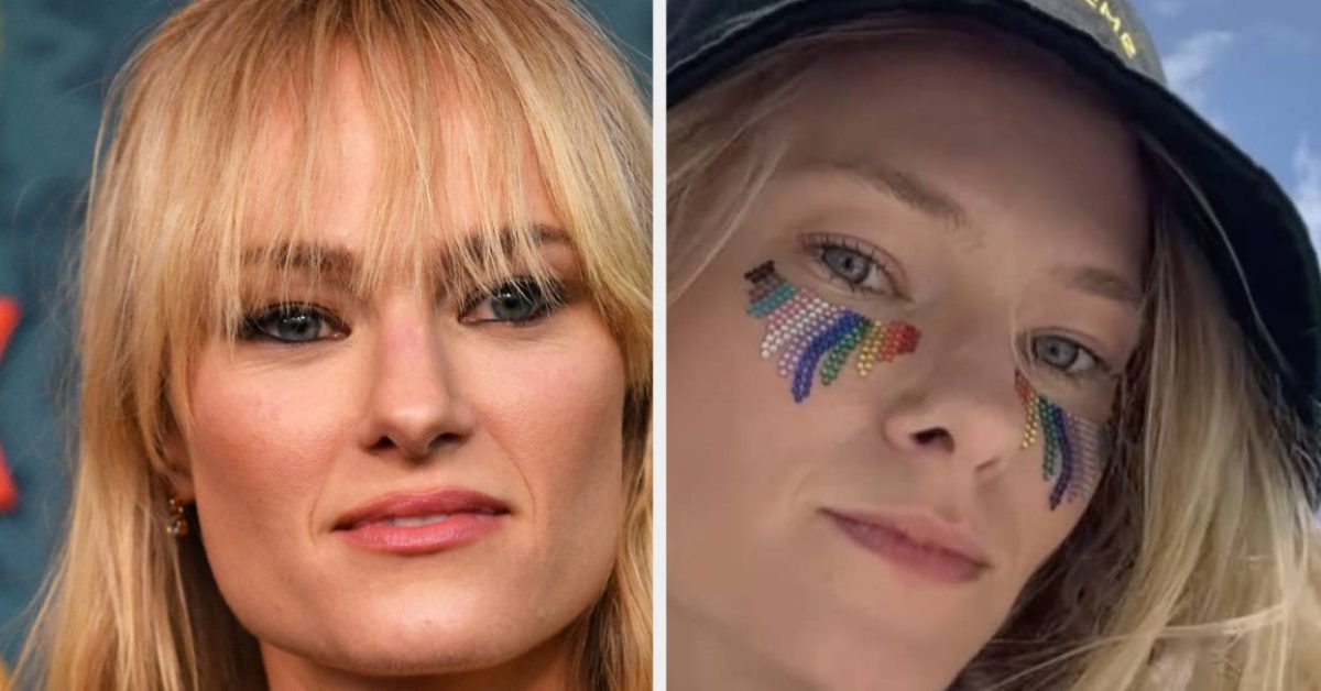 "Bridgerton" Star Jessica Madsen Celebrated Pride Month On IG By Revealing That She's "In Love With A Woman"