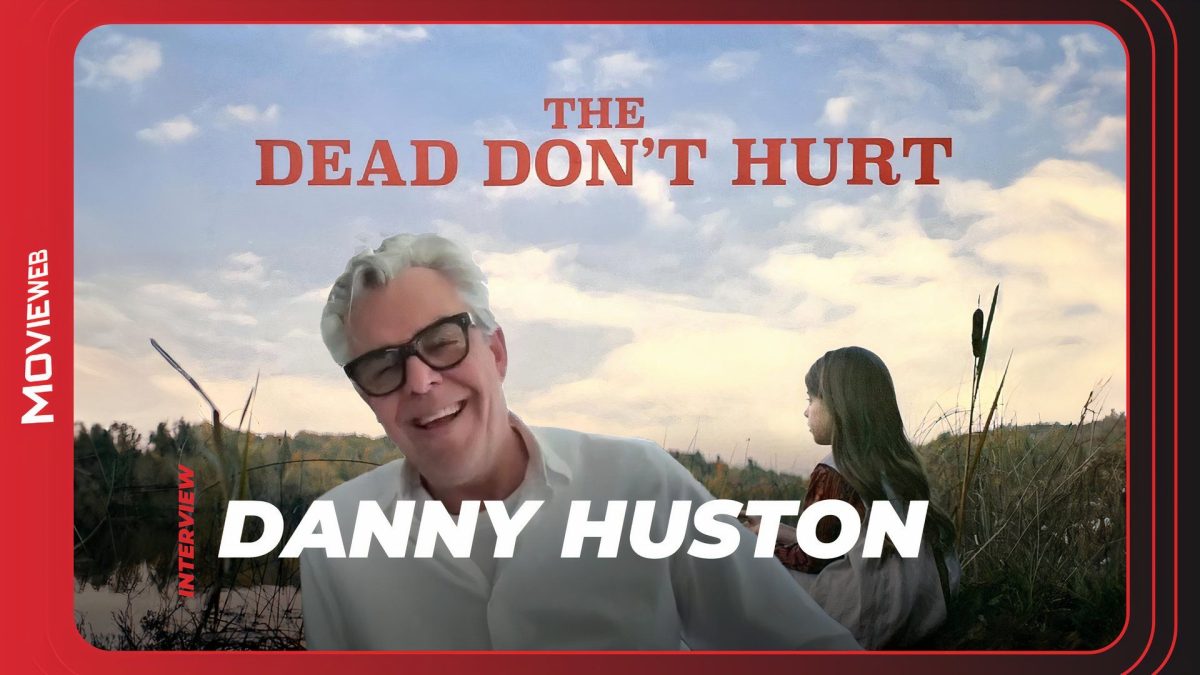 Danny Huston on His Westerns The Dead Don’t Hurt & Kevin Costner’s Horizon