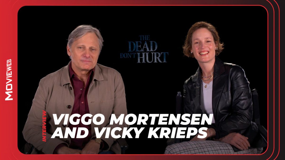 Viggo Mortensen & Vicky Krieps on Their Realistic Romance in The Dead Don’t Hurt