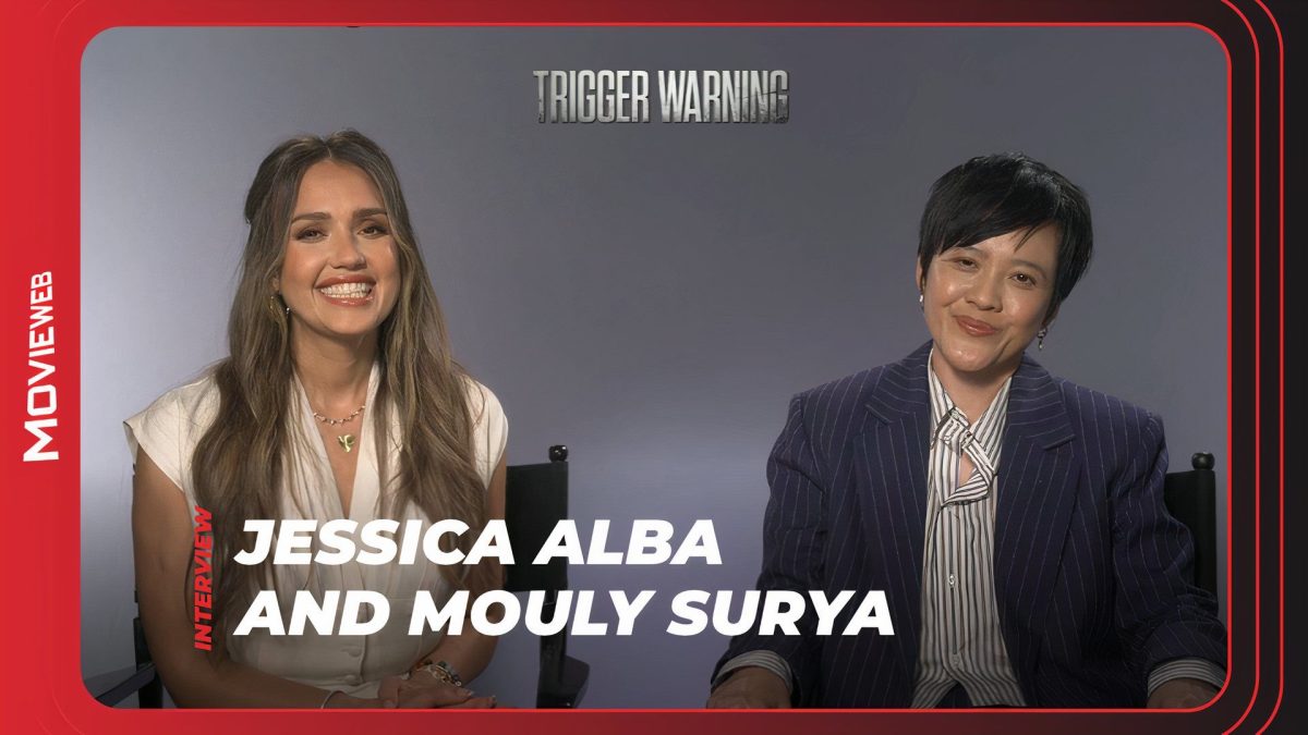 Jessica Alba and Mouly Surya Trigger Warning Interview