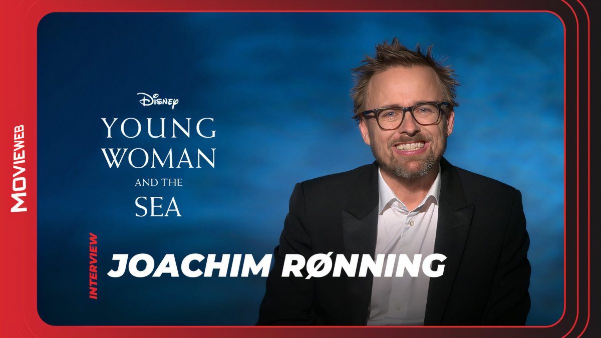 Young Woman and the Sea Director Joachim Rønning on Daisy Ridley & Tron 3