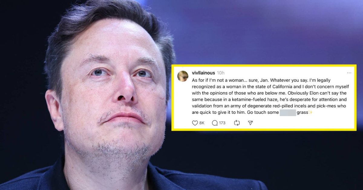 After Trying To Claim That His Child Was "Gay And Slightly Autistic" Rather Than Trans, Elon Musk's Daughter Vivian Responded Herself