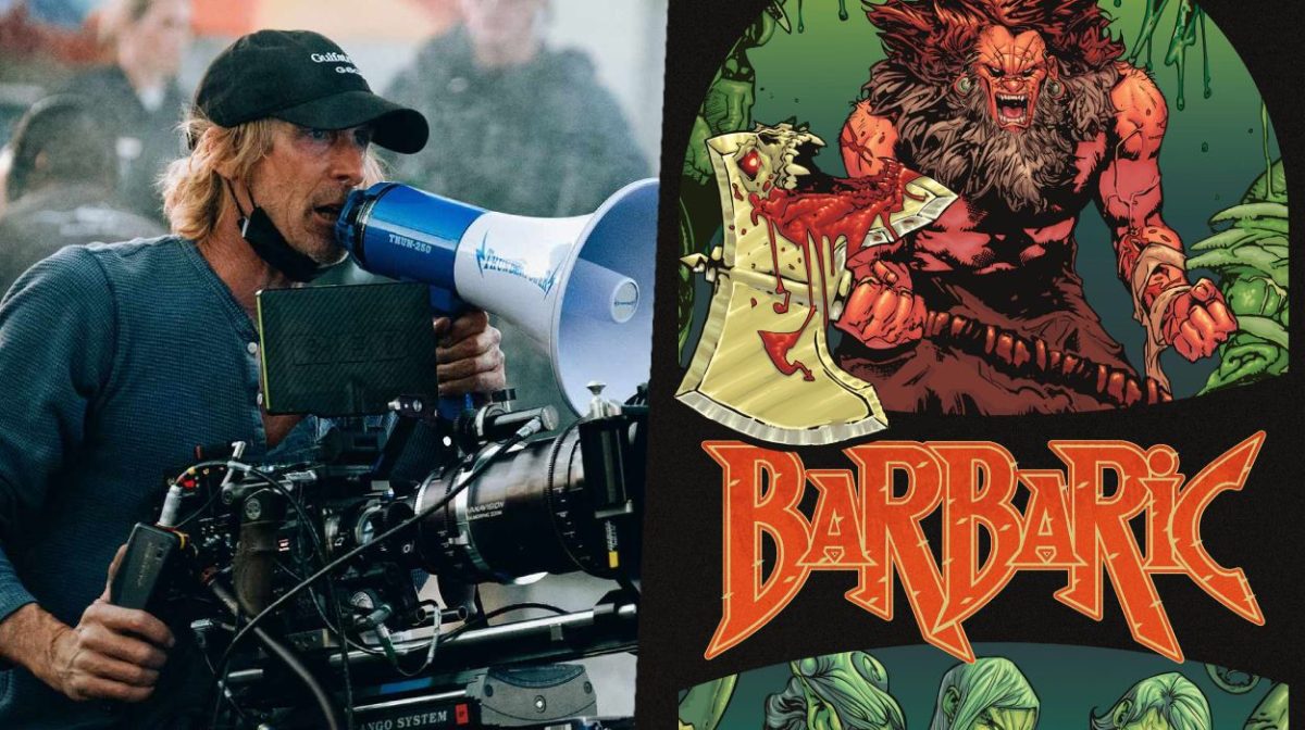 Michael Bay In Talks To Direct Sam Claflin & Patrick Stewart In Netflix’s Upcoming Comic Book Adaptation