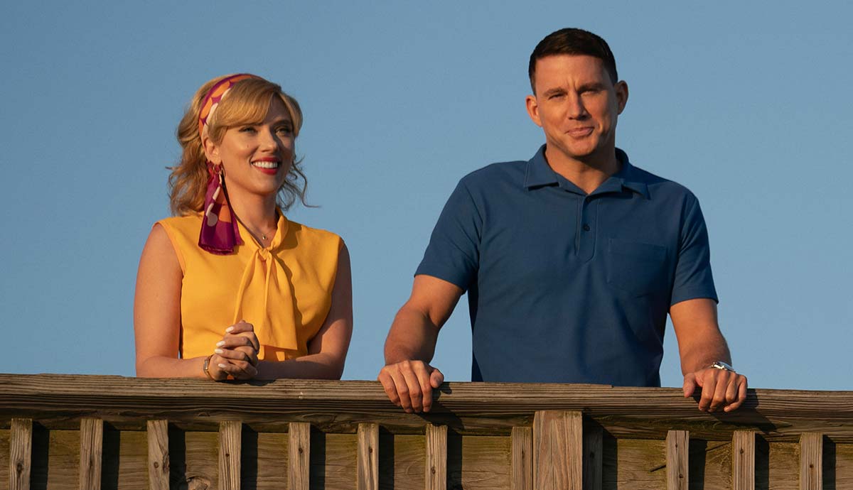 Channing Tatum & Scarlett Johannson Deliver Delightful Movie Magic Charm