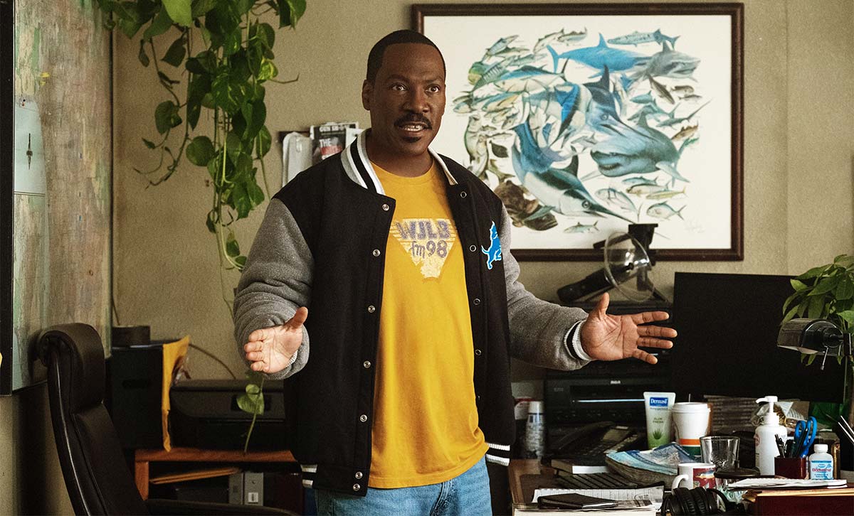 Eddie Murphy Replays The Nostalgic Hits, But Manages To Entertain In The End