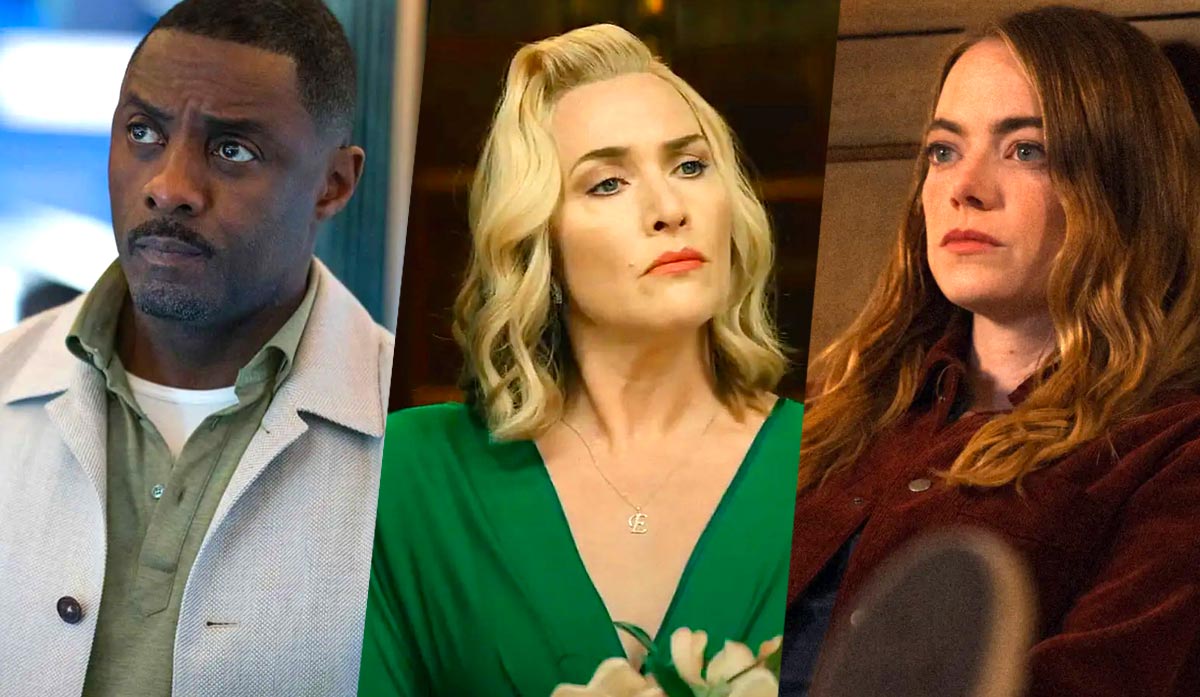 Emma Stone, Kate Winslet, Idris Elba