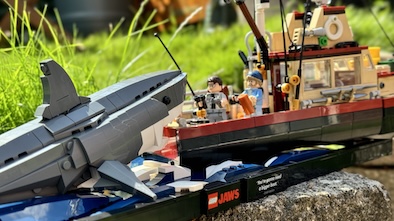 Jaws LEGO Set Review: A Bite-Sized Slice of Cinema History