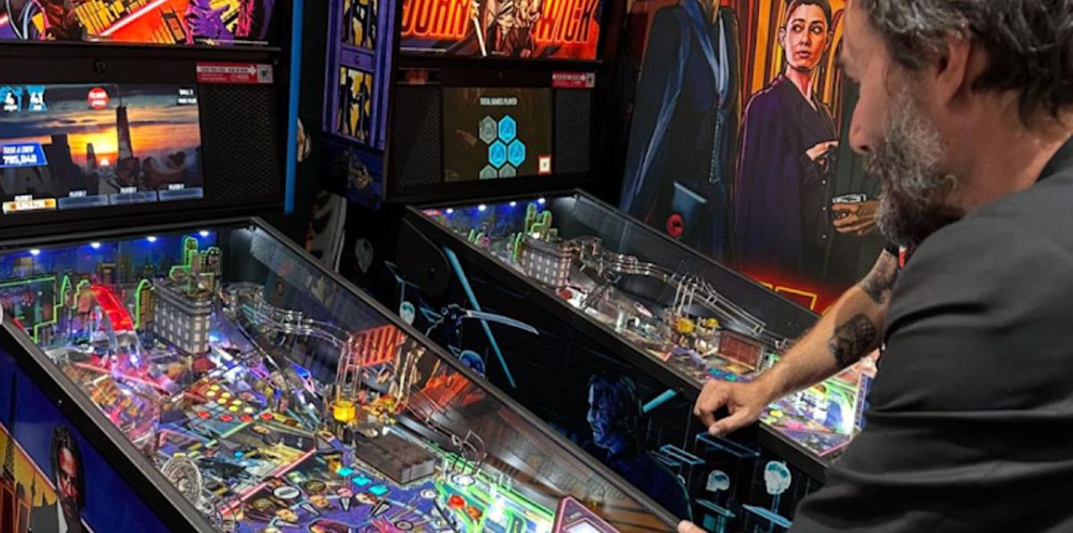 Keanu Reeves Showcases New John Wick Pinball Game Featured, Reviews Film Threat