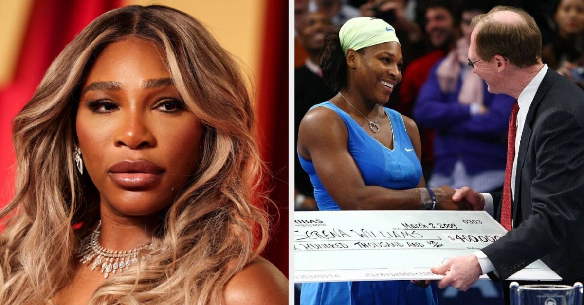 Serena Williams Tried To Deposit $1M Check At ATM