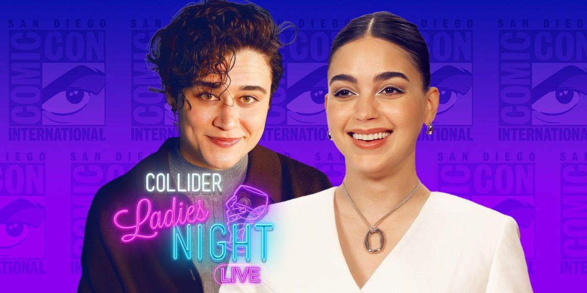 LIVE Collider Ladies Night Set for SDCC with Melissa Barrera & Katy O’Brian