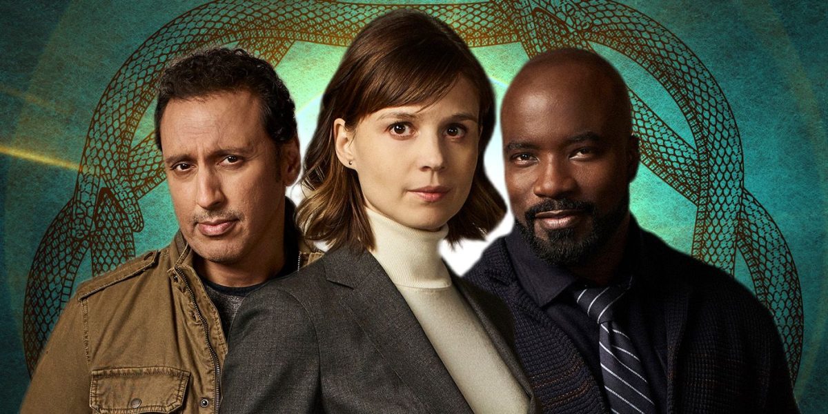 Katja Herbers, Mike Colter & Aasif Mandvi Hope There Could Still Be More ‘Evil’