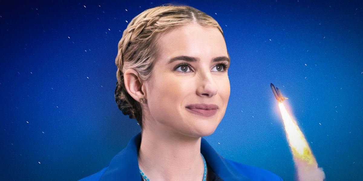 Emma Roberts Compares ‘Space Cadet’ to ‘Legally Blonde’ and ‘Romy and Michele’