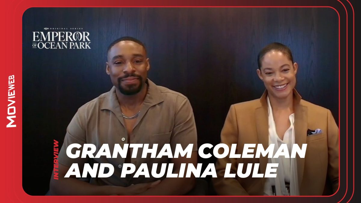 Grantham Coleman and Paulina Lule Emperor Of Ocean Park Interview