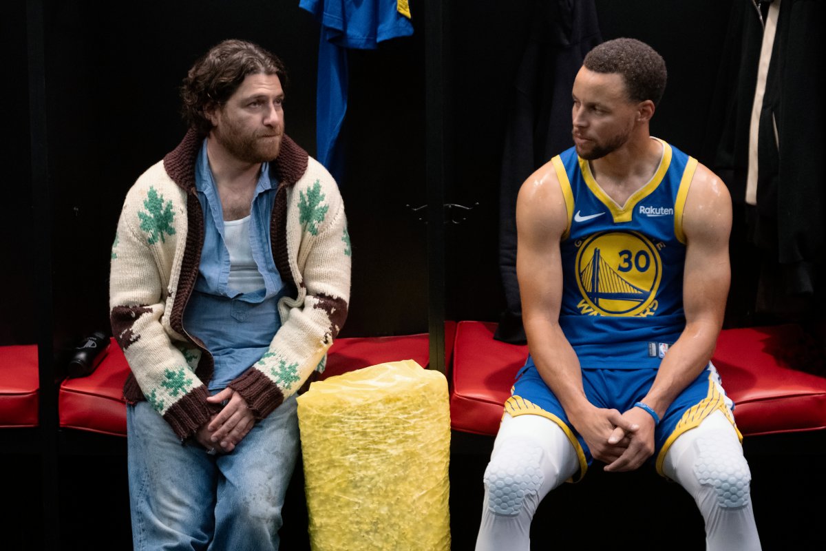 Stephen Curry & Adam Pally Star As Buddies In New Peacock Comedy Series