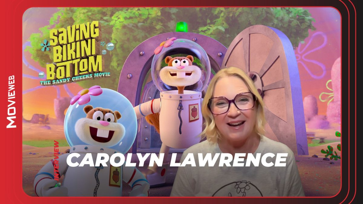 Sandy Cheeks Speaks! Carolyn Lawrence Talks SpongeBob Movie Saving Bikini Bottom