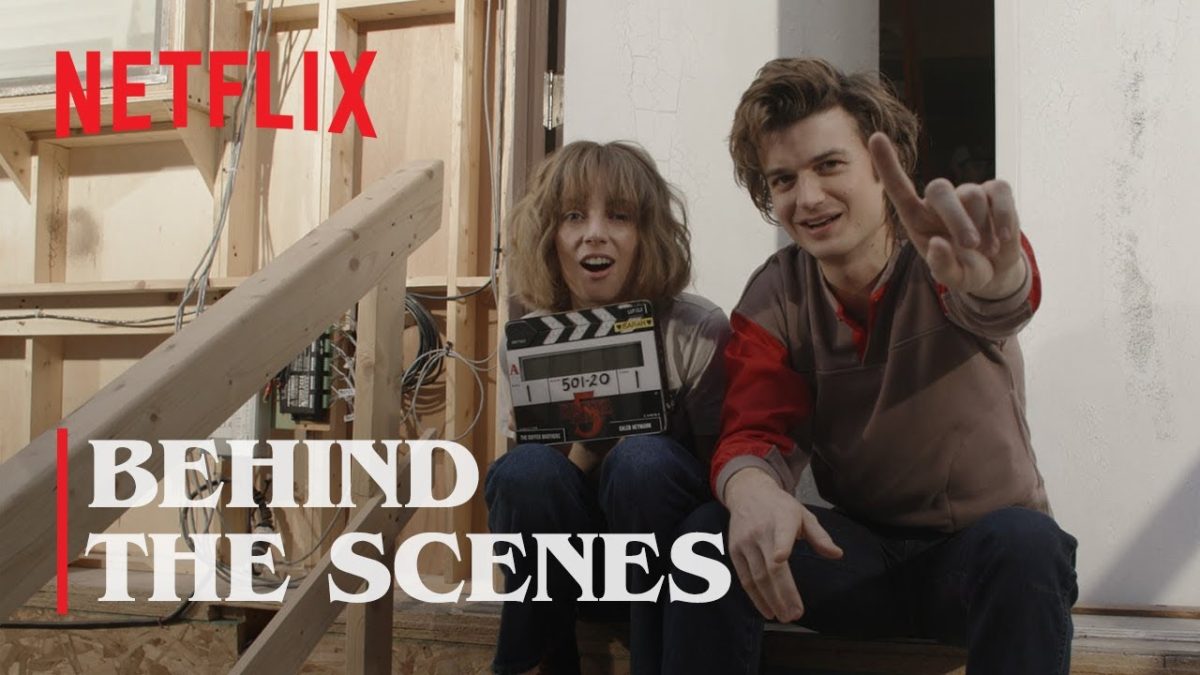 Take A Look Behind The Scenes Of The Netflix Hit As Production Continues