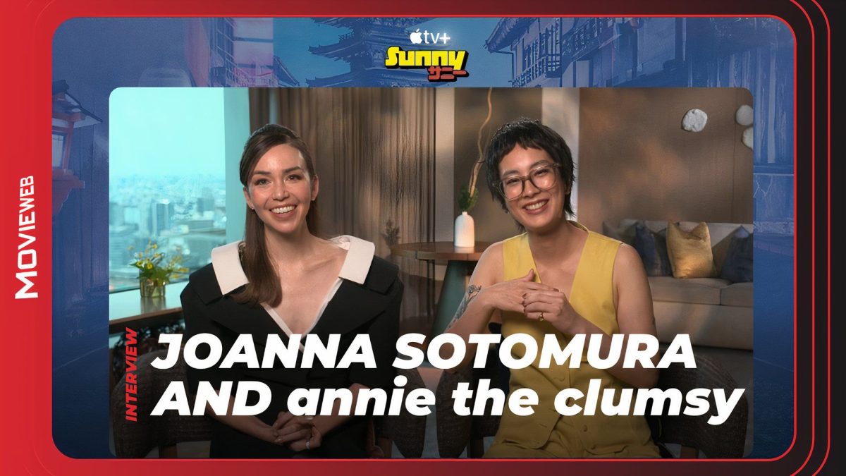 Joanna Sotomura and annie the clumsy Interview