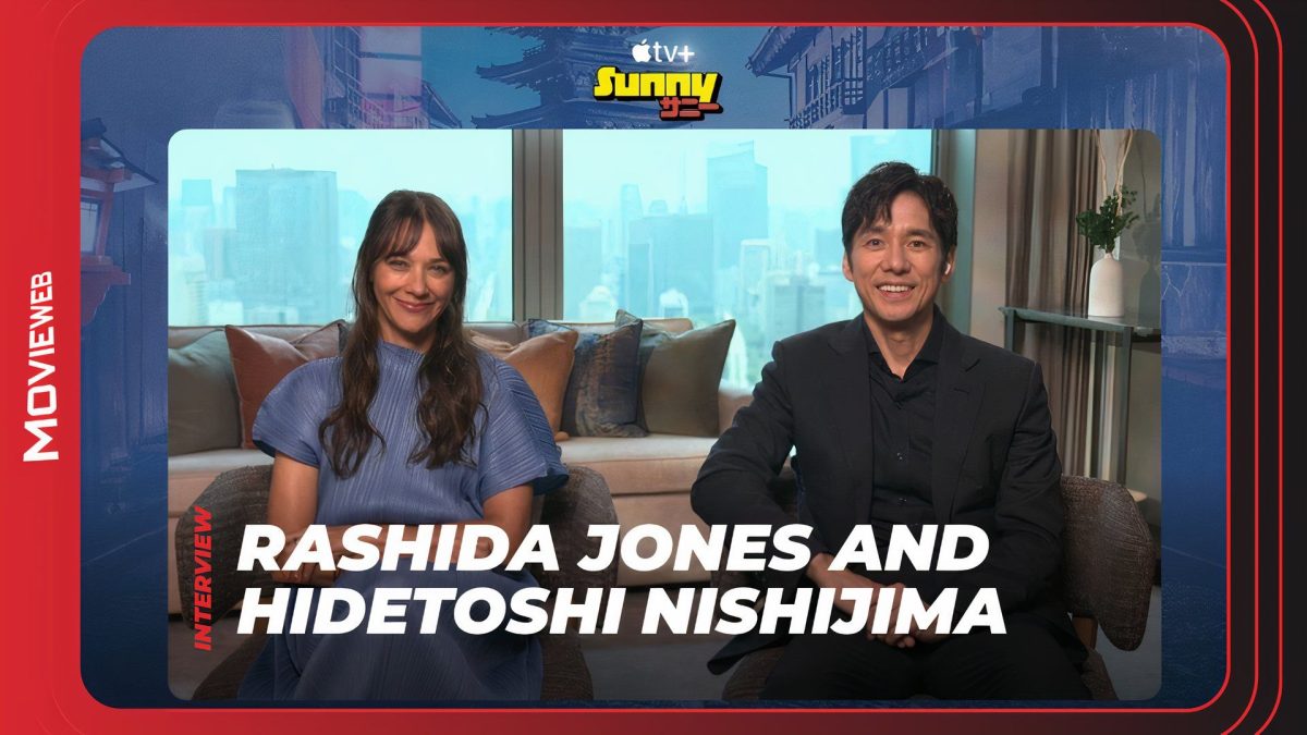 Rashida Jones and Hidetoshi Nishijima Interview