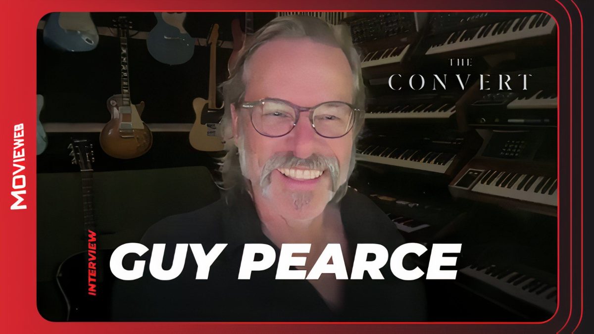 The Convert – Guy Pearce Interview