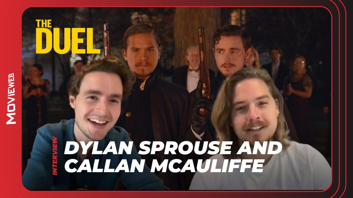 Dylan Sprouse & Callan McAuliffe Tease Their One-Night-Only Duel