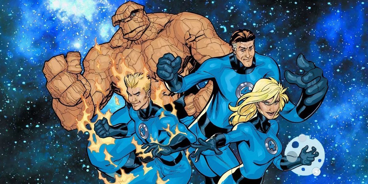 The Fantastic Four Cast Photo Brings Together Marvel’s First Family For The First Time