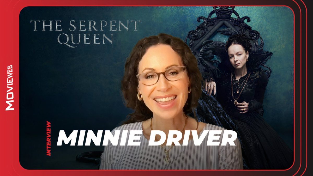 The Serpent Queen – Minnie Driver Interview