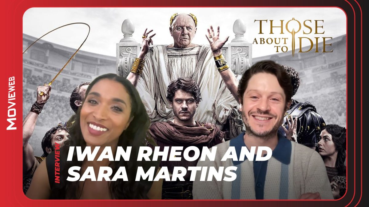 Those About to Die – Iwan Rheon and Sara Martins Interview