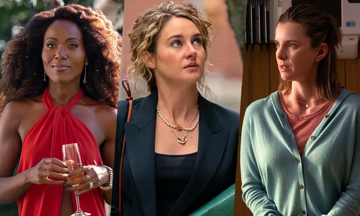 Shailene Woodley, Betty Gilpin, DeWanda Wise Lead New Starz Series Coming In September