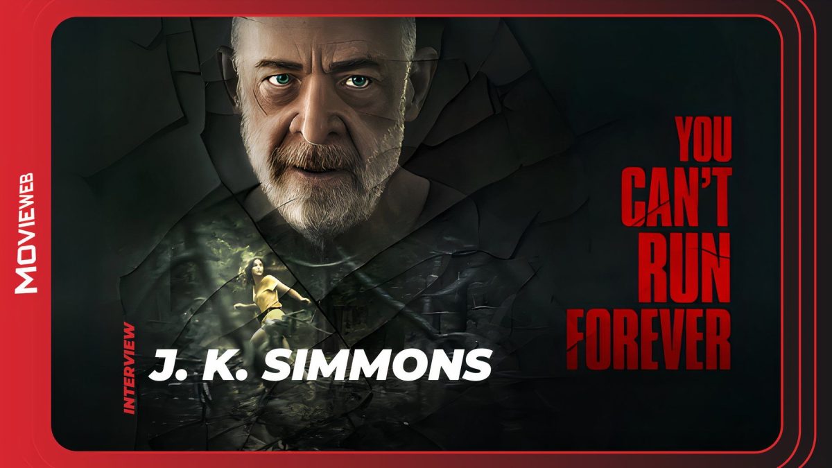 You Can’t Run Forever – J.K. Simmons Interview