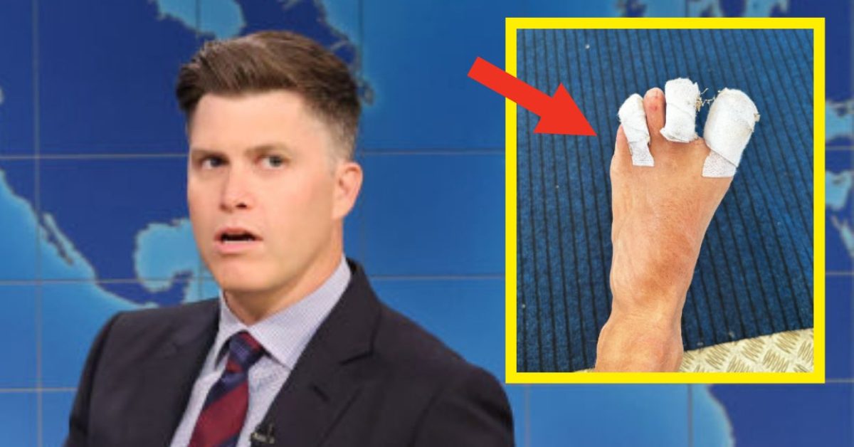 Colin Jost’s 2024 Paris Olympic Games Foot Injury