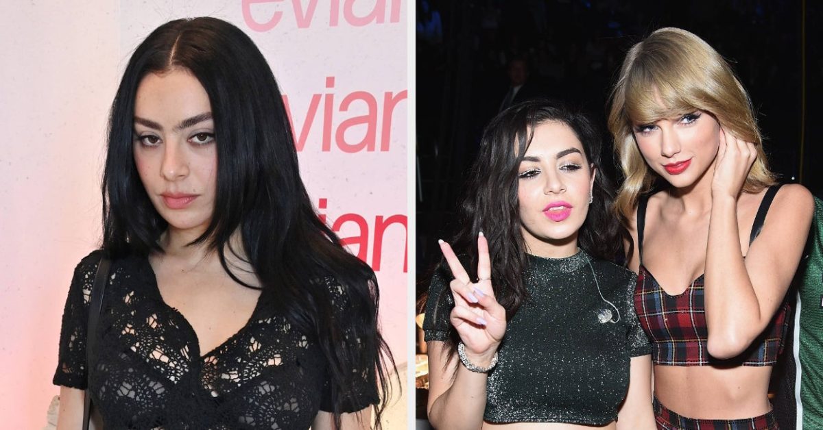 Here's What Charli XCX And Taylor Swift Said About One Another Following The "Sympathy Is A Knife" Discourse