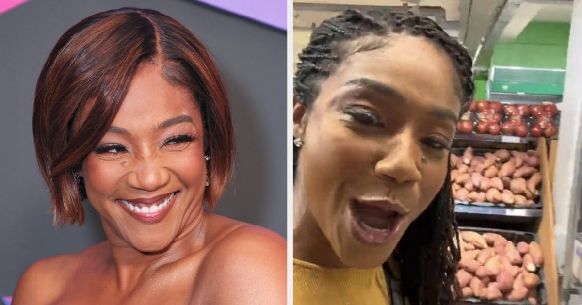 Here’s What’s Going On With All The Backlash Over Tiffany Haddish’s TikTok About A Grocery Store In Zimbabwe