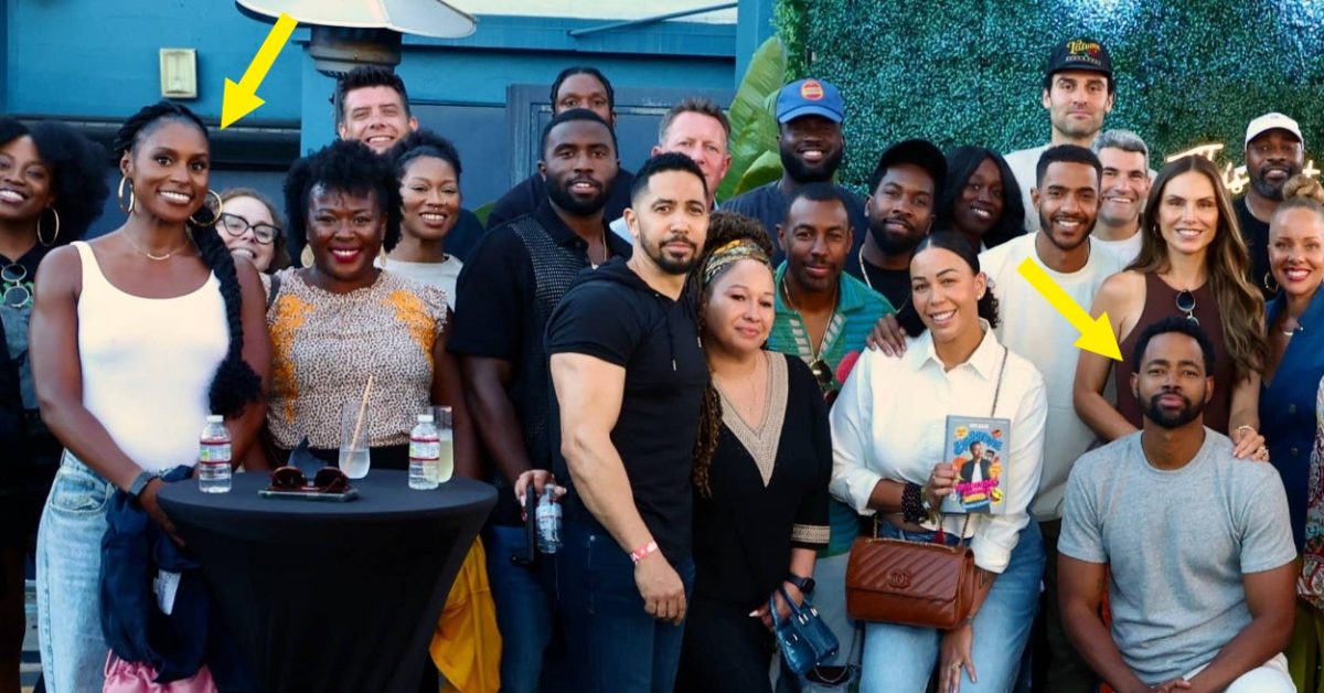 Insecure Cast Reunion Photos