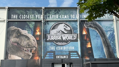 Jurassic World Exhibition Manchester Review: JAW-DROPPING!