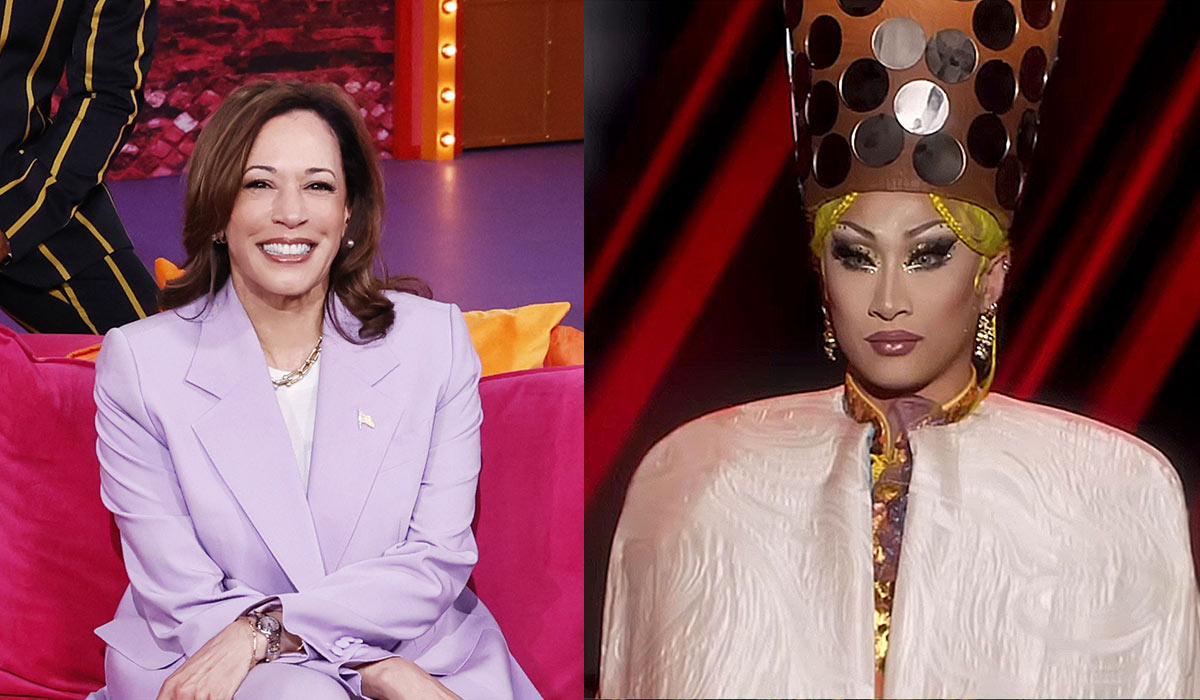 How Kamala Harris Made It To The Set Of ‘RuPaul’s Drag Race’