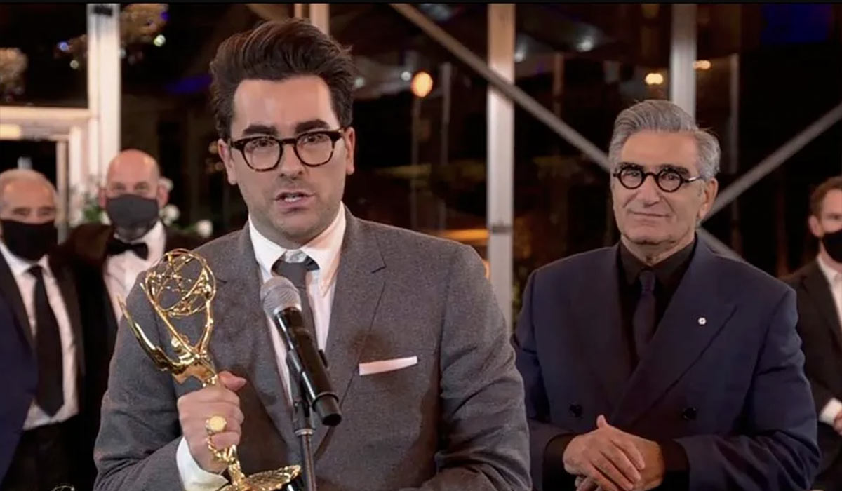 Dan Levy And Eugene Levy In Talks To Host 2024 Emmy Awards