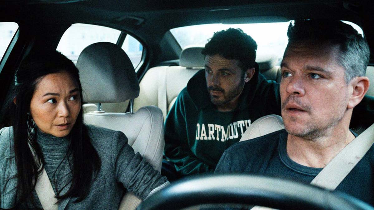 Matt Damon & Casey Affleck Star In Doug Liman’s Painfully Dire Crime Comedy Misfire