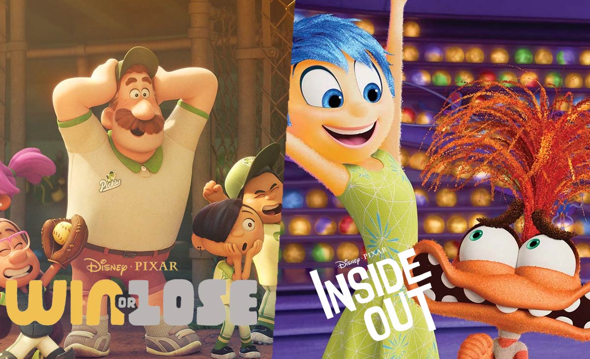 Pixar’s ‘Inside Out’ Spin-Off Titled ‘Dream Productions’ & ‘Win Or Lose’ Dated For December With New Trailer [D23]