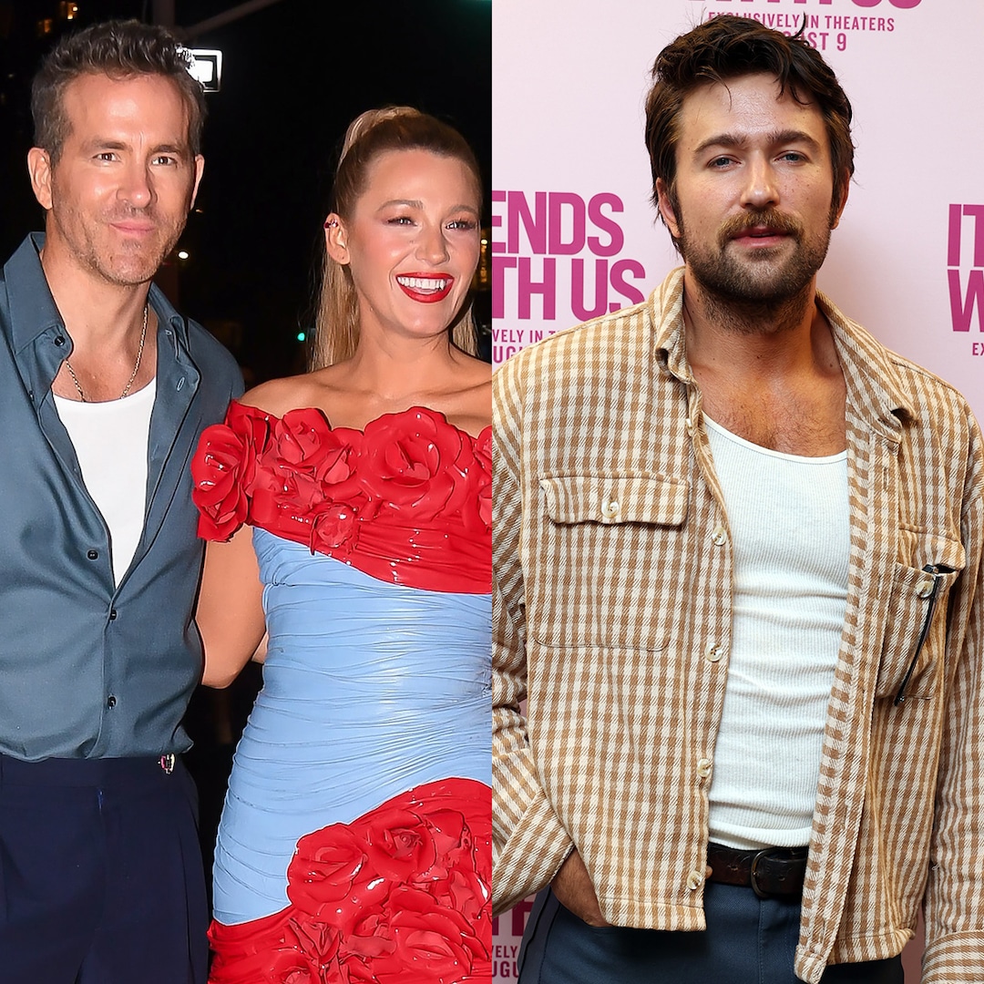 Ryan Reynolds Confronts Brandon Sklenar Over “Suggestive” Pic