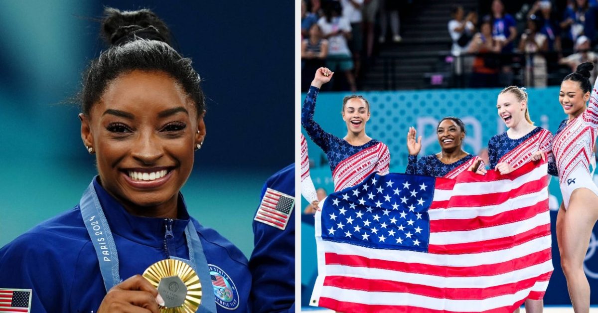 Simone Biles Shades MyKayla Skinner After Olympic Win