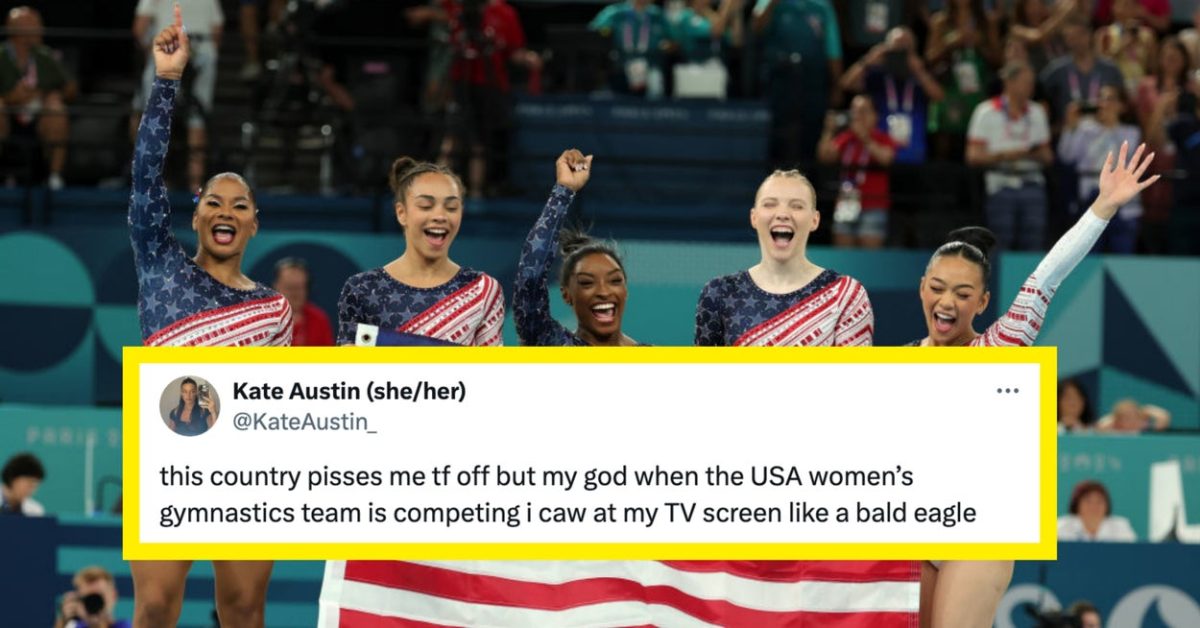 Some People Only Tuned In To Watch Simone Biles And USA's Women's Gymnastics Team At The Olympics, And The Twitter Reactions Are Absolutely Hilarious