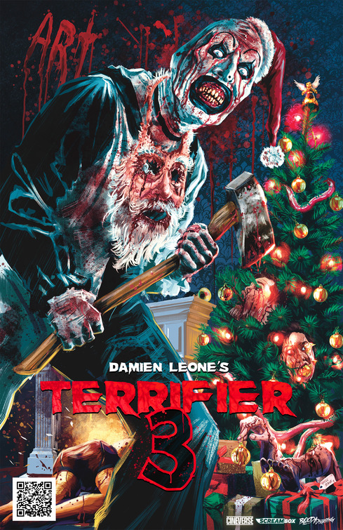 Terrifier 3 Movie Details, Film Cast, Genre & Rating