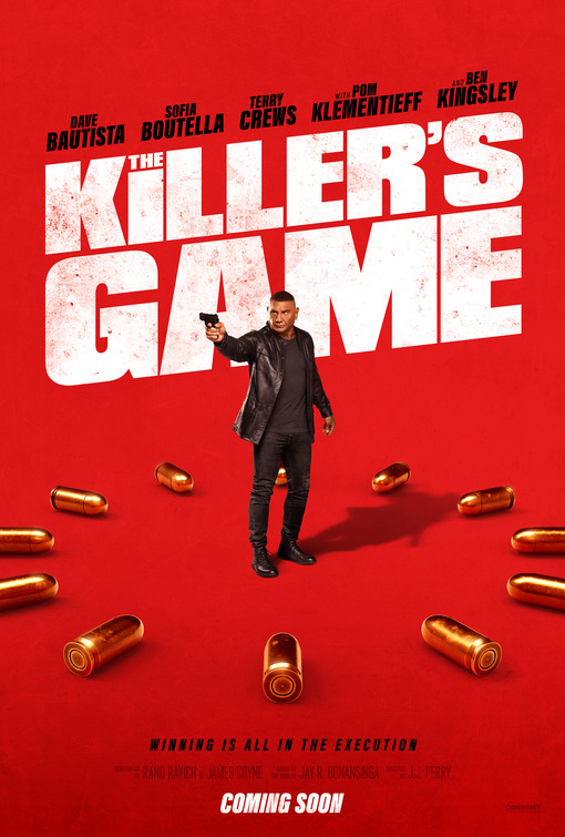 The Killer’s Game Movie Details, Film Cast, Genre & Rating