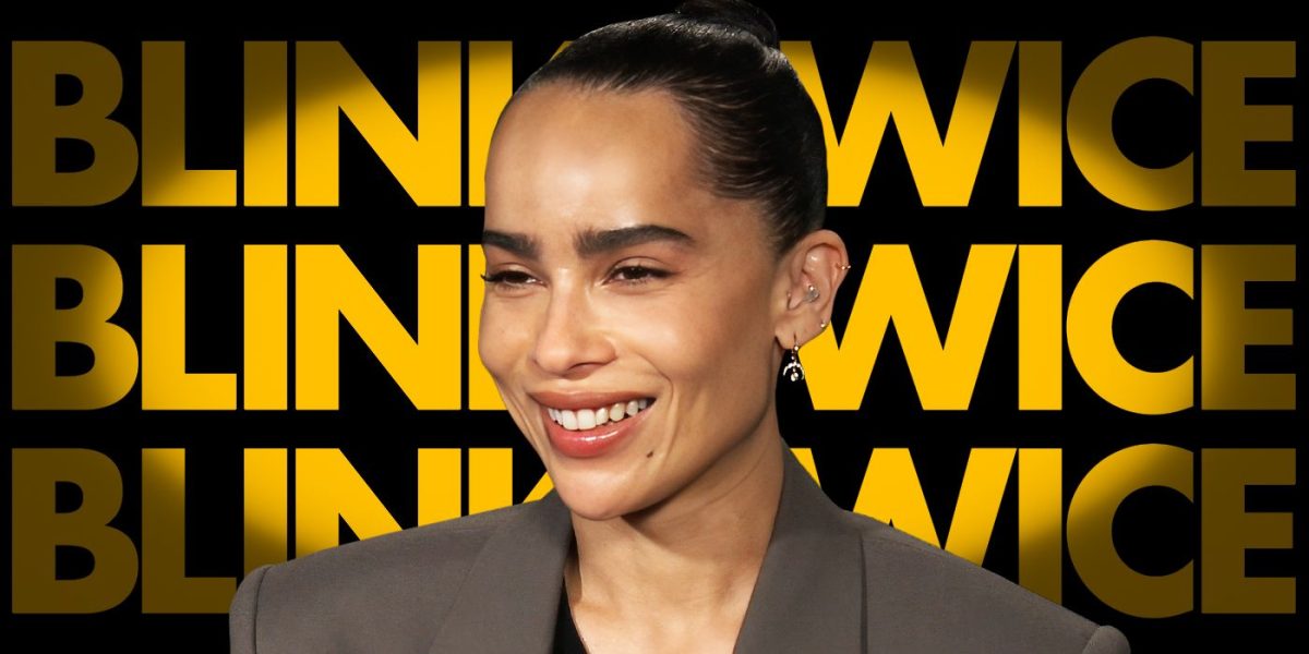 Zoë Kravitz Explains Why ‘Blink Twice’ Was Originally Titled Pu**y Island