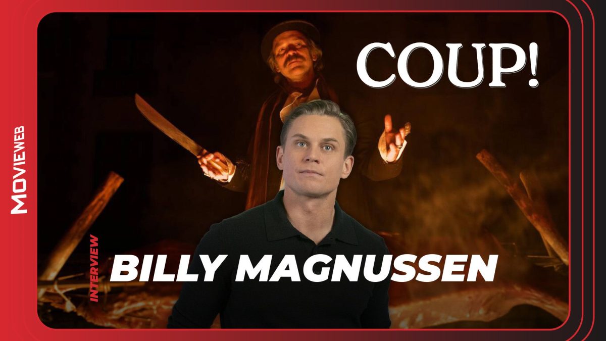 Billy Magnussen on His Cowardly Coup! Character and the Live-Action Lilo & Stitch