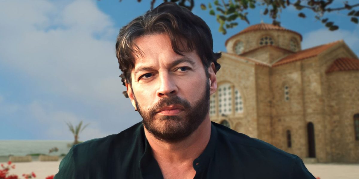 Harry Connick Jr. on the Nightmare of Singing in Greek for ‘Find Me Falling’