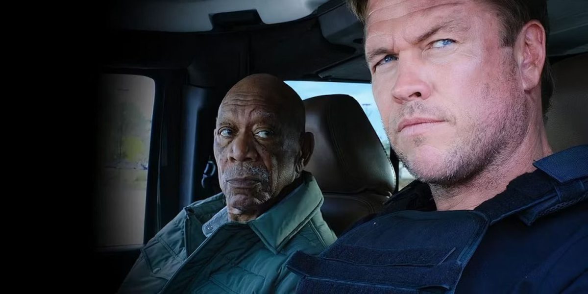 ‘Gunner’ Review – Luke Hemsworth and Morgan Freeman Action Movie Is a Mess