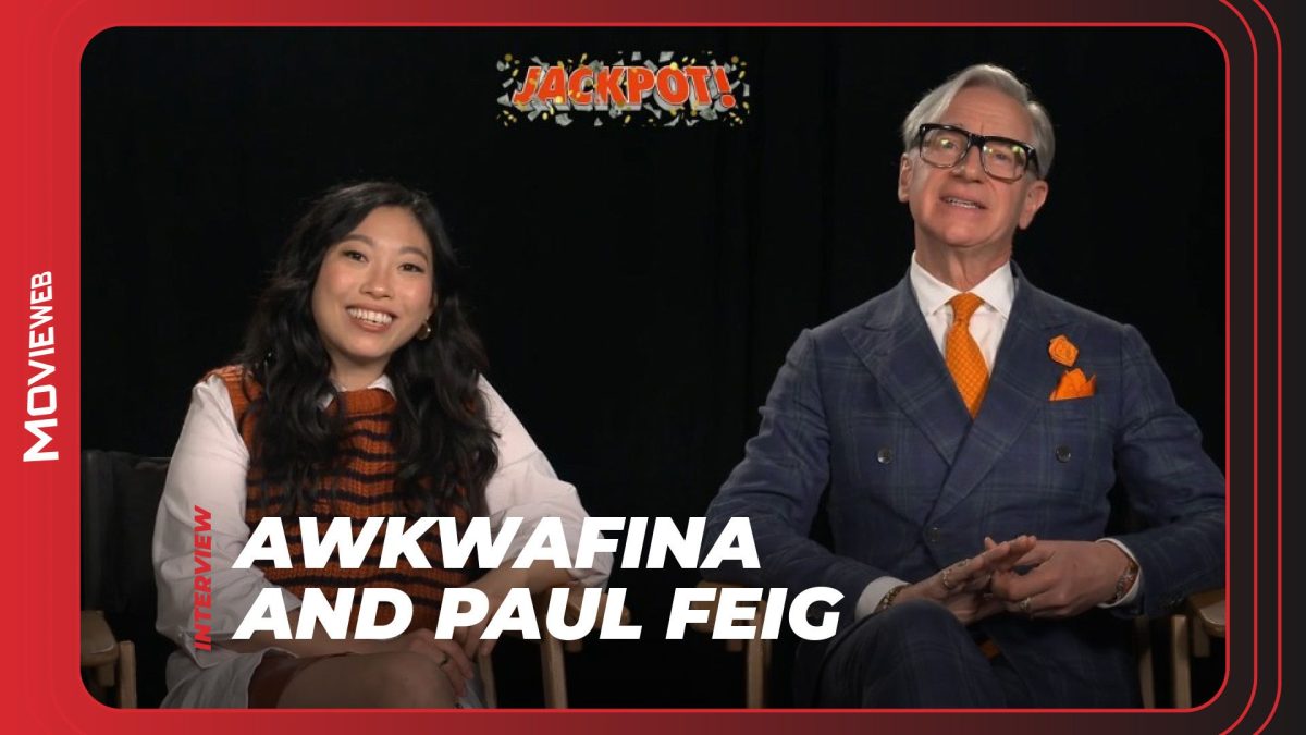 Awkwafina and Paul Feig Interview